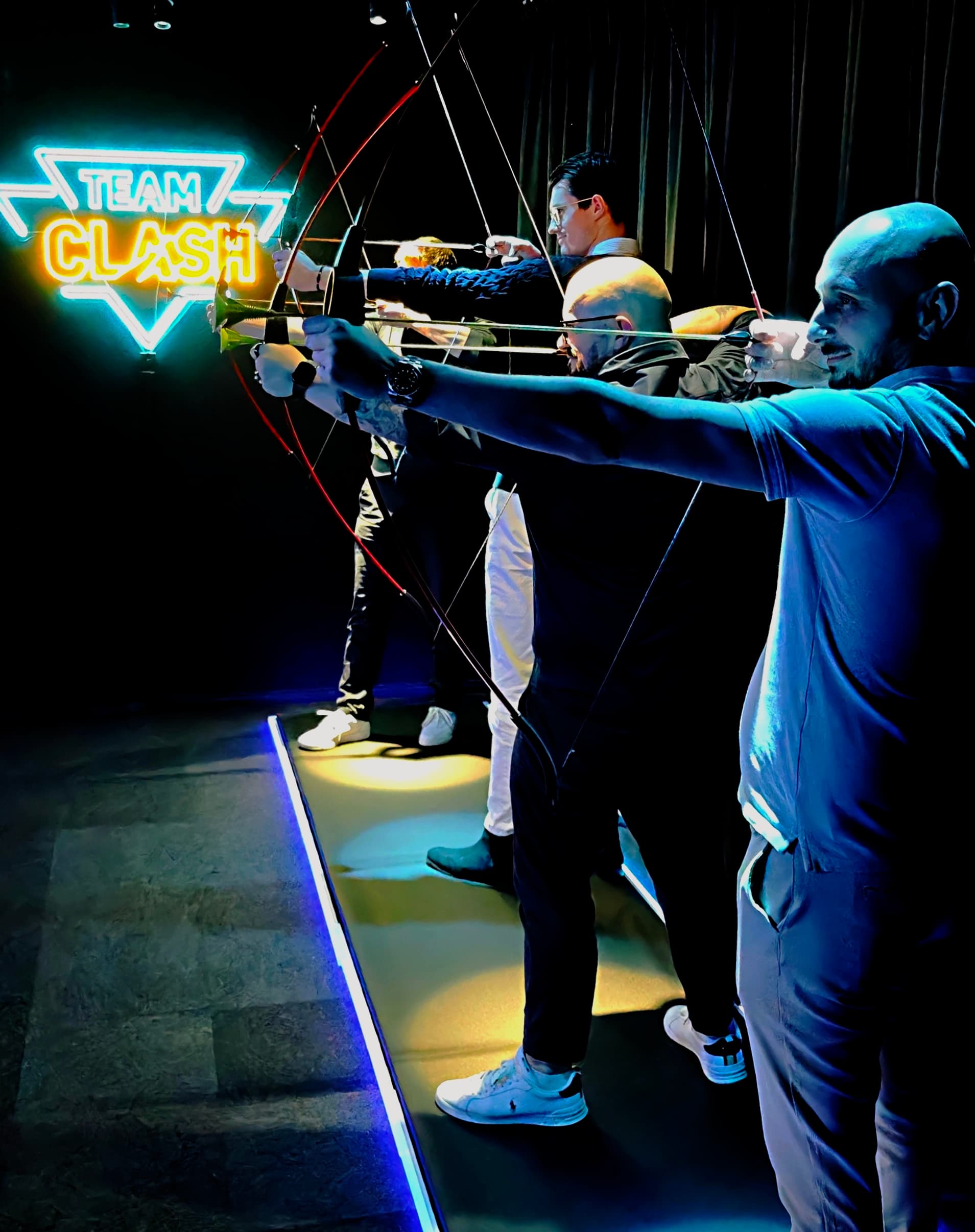 Bogenschießen als Team-Challenge